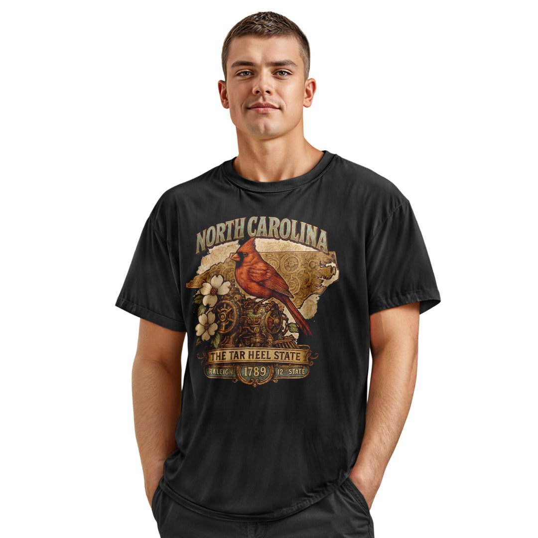 North Carolina Tar Heel State T-Shirt | New History Tee