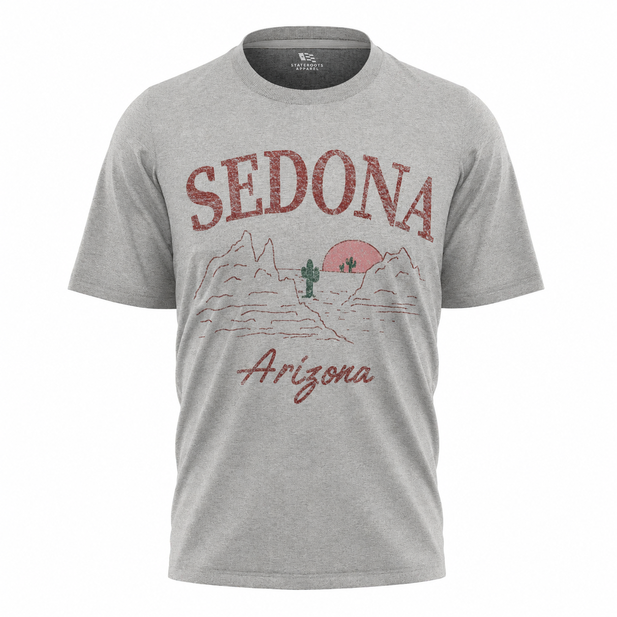 Sedona Arizona T-Shirt Red Rock