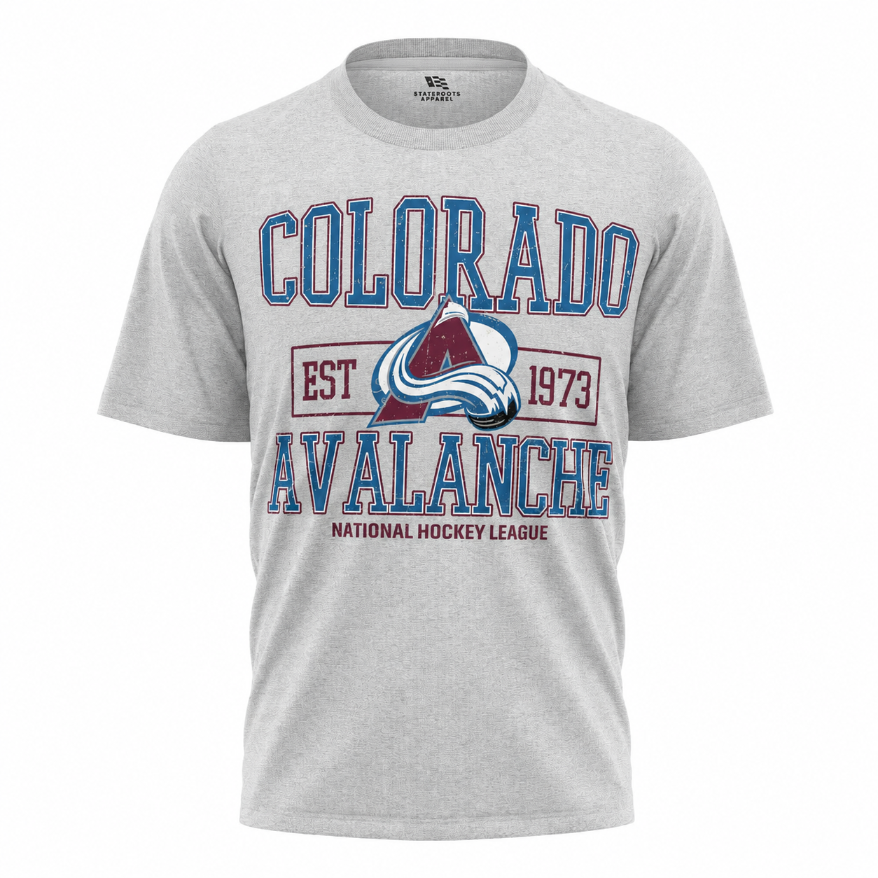 Colorado Avalanche Hockey T-Shirt | CO Sports Fan Tee