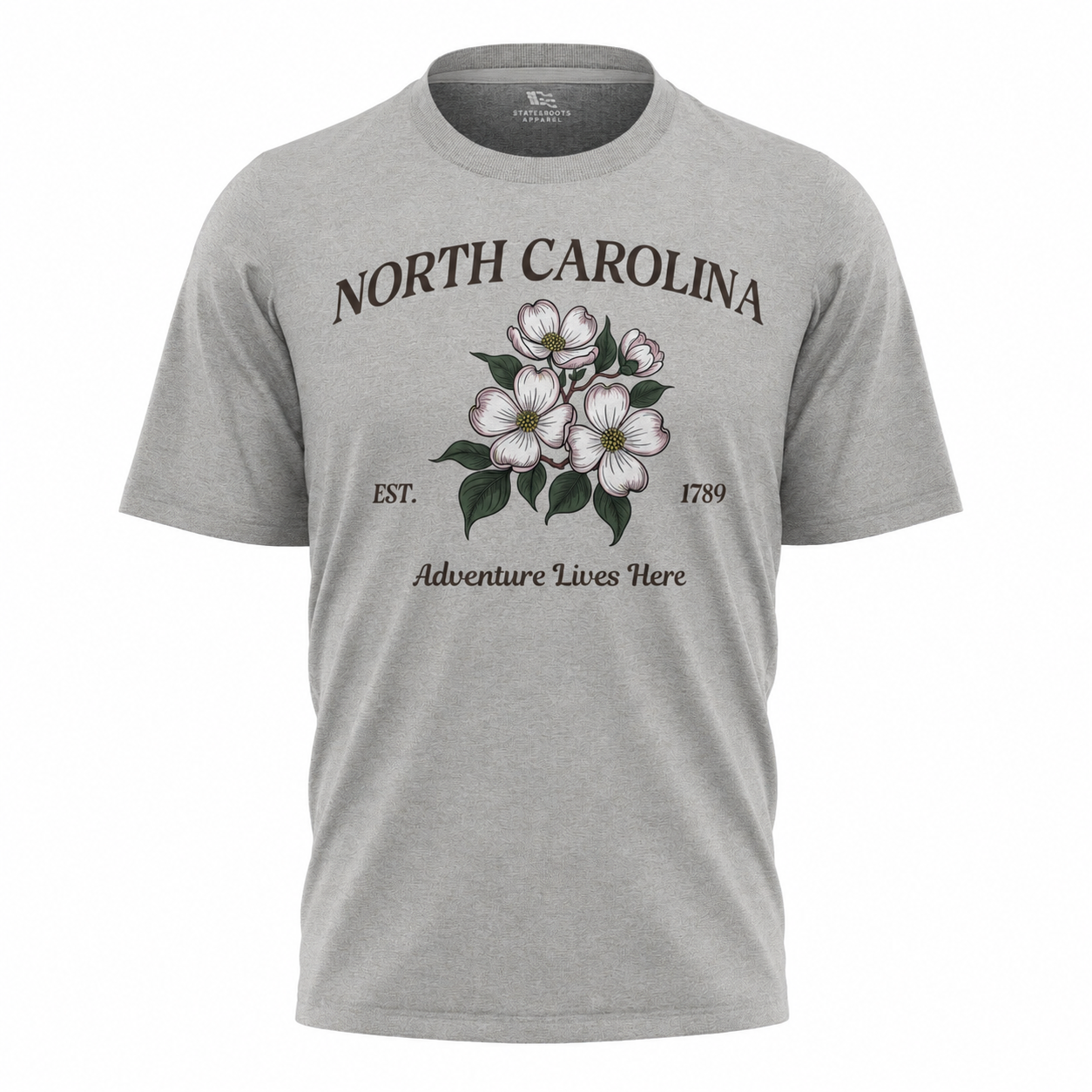North Carolina Dogwood T-Shirt | NC State Flower Souvenir Tee