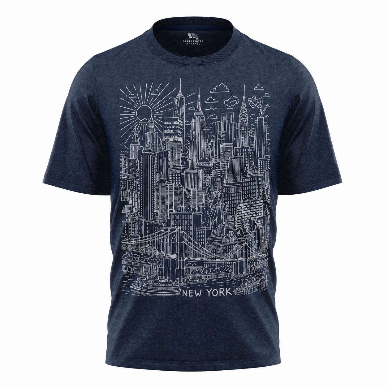 New York Gift T-Shirt | Classic NYC Lover Souvenir Tee