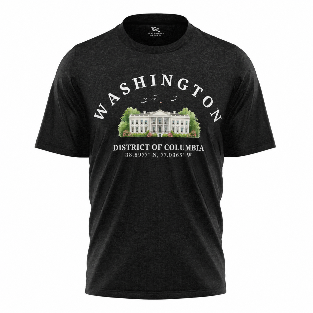 White House Washington DC T-Shirt | District of Columbia Classic Souvenir Tee