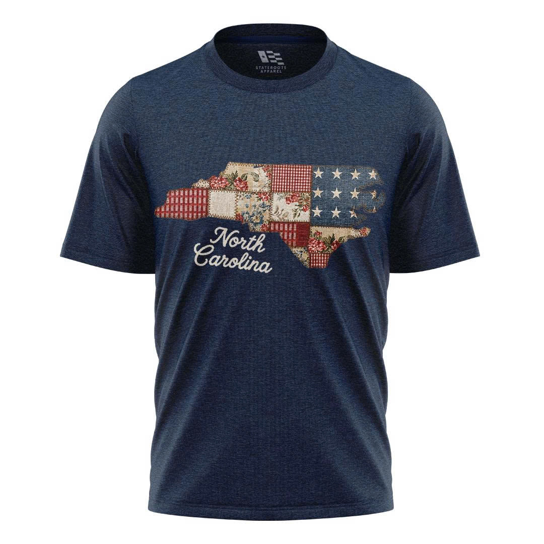 North Carolina 250th Anniversary T-Shirt | Retro Tee