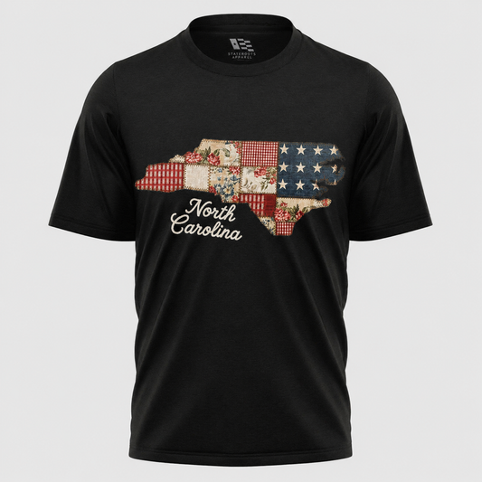 North Carolina 250th Anniversary T-Shirt | Retro Tee