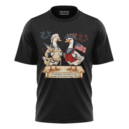 Founding Ducks 1776 T-Shirt | Funny Independence Day Tee