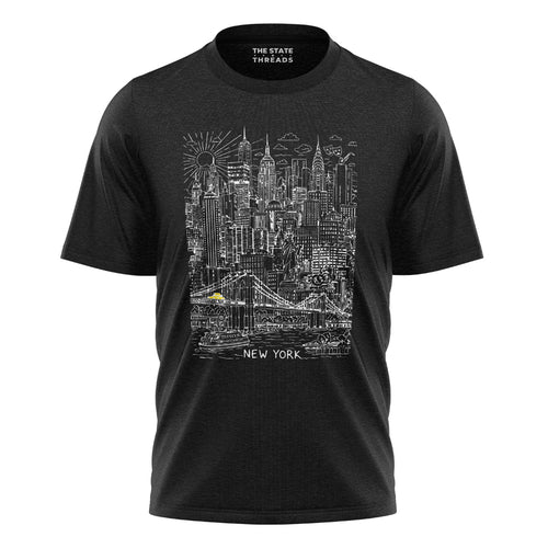 New York Classic City T-Shirt | NYC Souvenir Mystery Tee