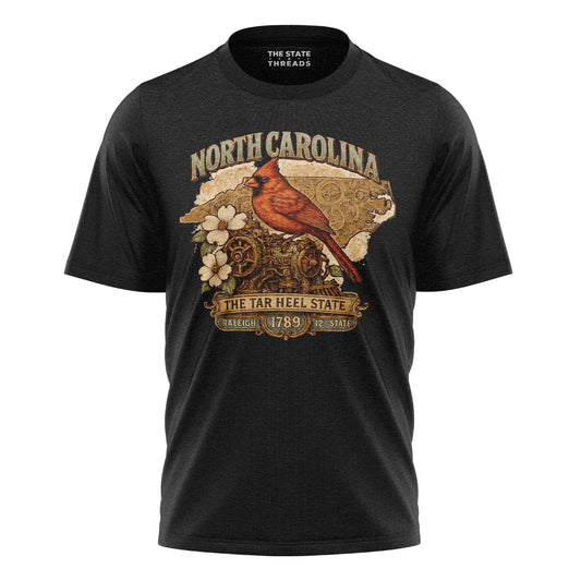 North Carolina Tar Heel State T-Shirt | New History Tee