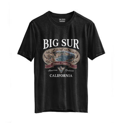 Big Sur California T-Shirt | 1776-2026 Coastal Retro Tee