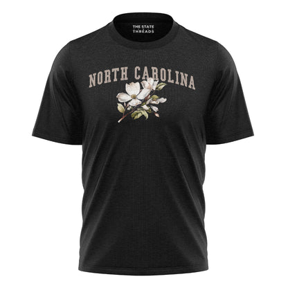 North Carolina Floral T-Shirt | Delicate Sophisticated Tee