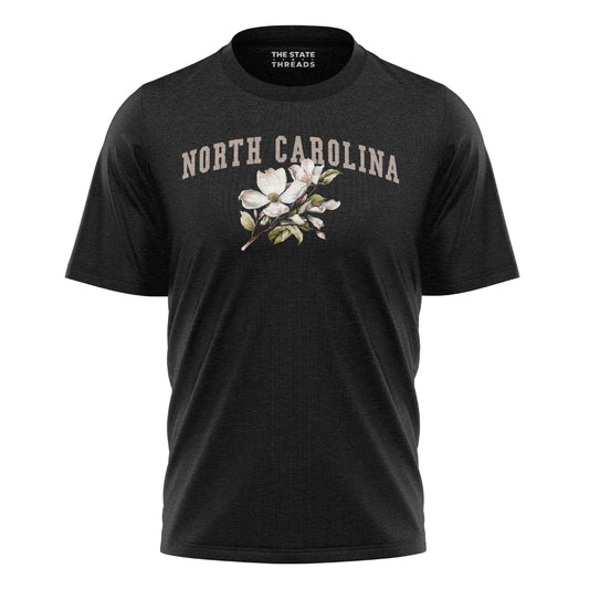 North Carolina Floral T-Shirt | Delicate Sophisticated Tee