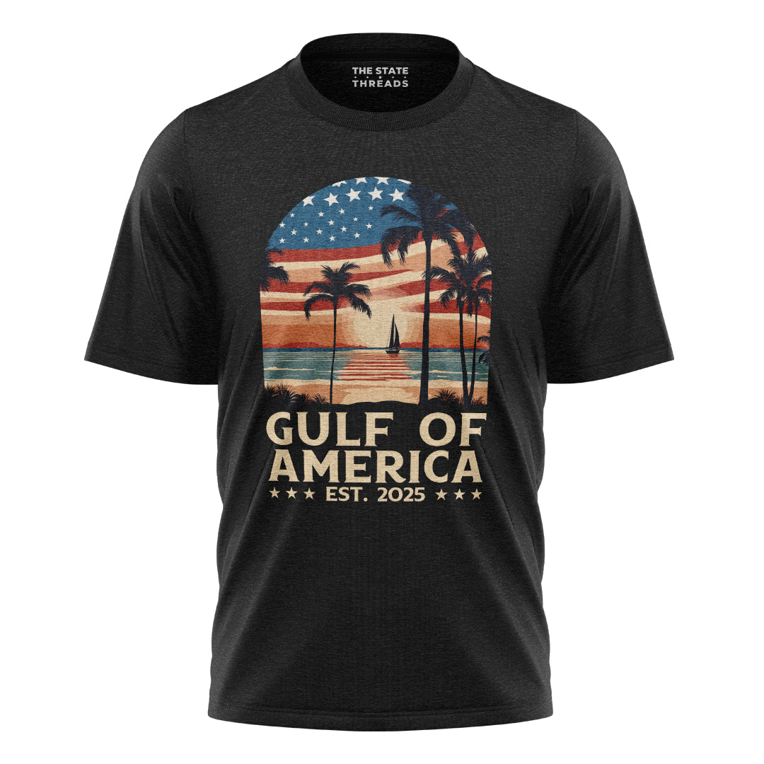 USA Summer Patriotic T-Shirt | Gentle Pattern Style Tee