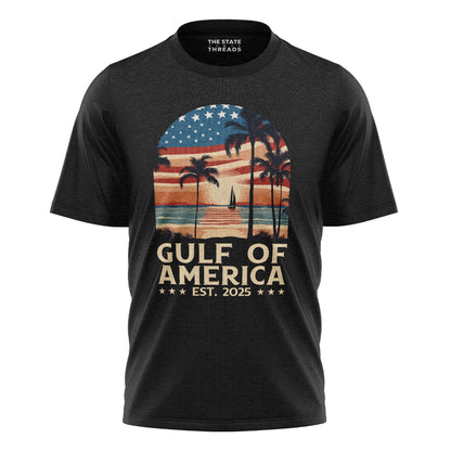USA Summer Patriotic T-Shirt | Gentle Pattern Style Tee