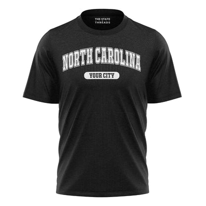 North Carolina Modern T-Shirt | Trendy City Print Tee