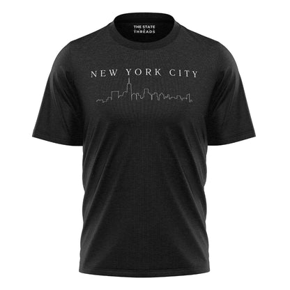 NYC Minimalist T-Shirt | Clean New York Style Tee