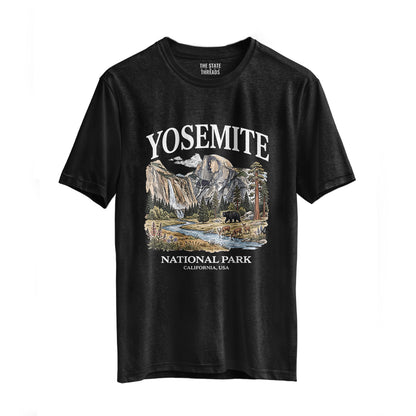 Yosemite National Park T-Shirt | 1776-2026 Retro Tee