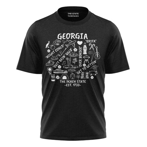 Georgia Signature T-Shirt | Atlanta Classic State Tee