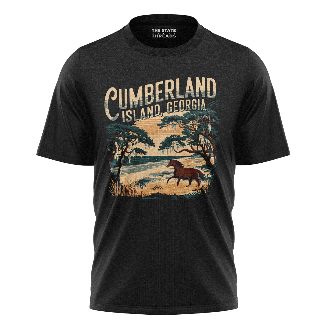 Georgia Cumberland Island T-Shirt | Atlanta Peach State Tee