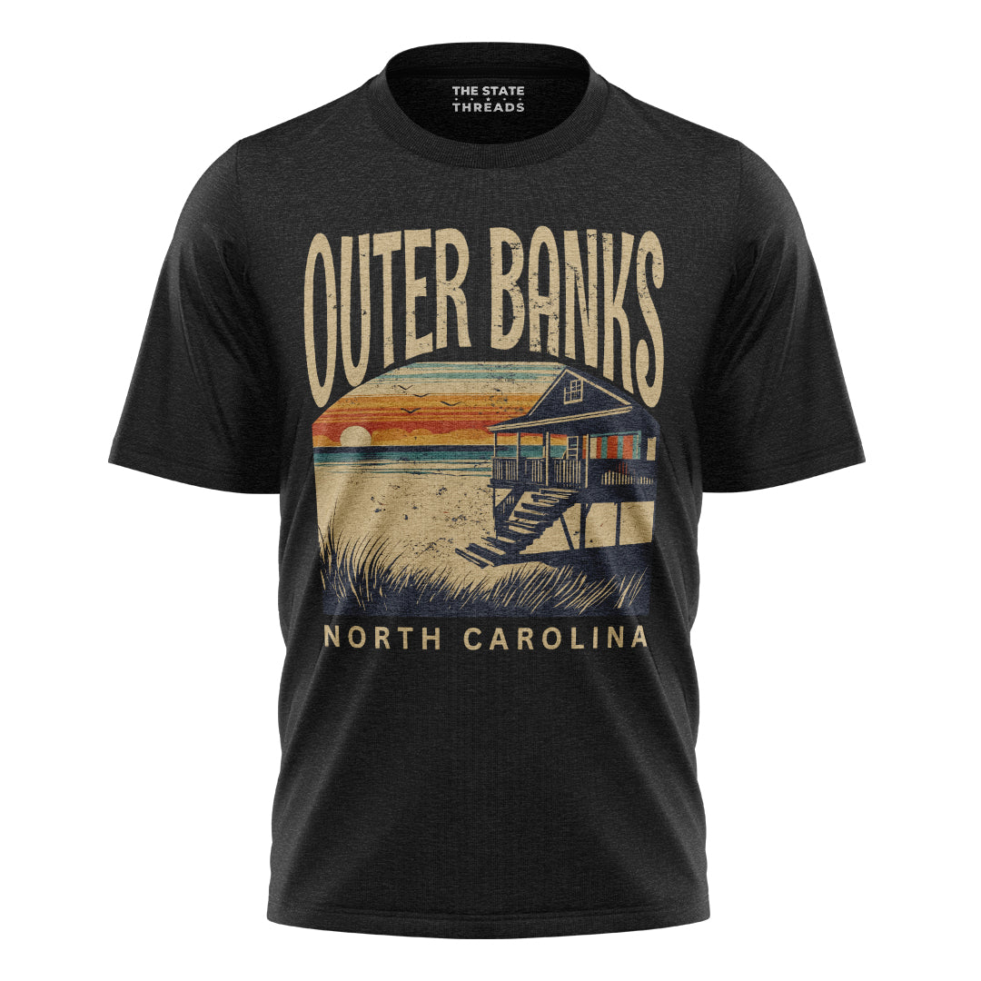 North Carolina Beach T-Shirt | Peaceful Coast Tee