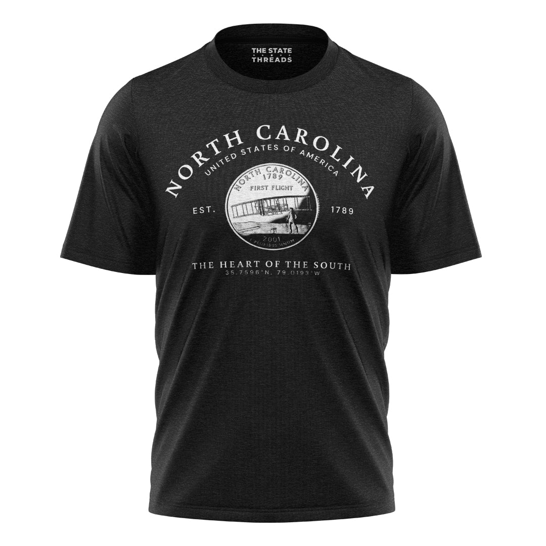 North Carolina T-Shirt | Heart of the Sound Coastal Tee
