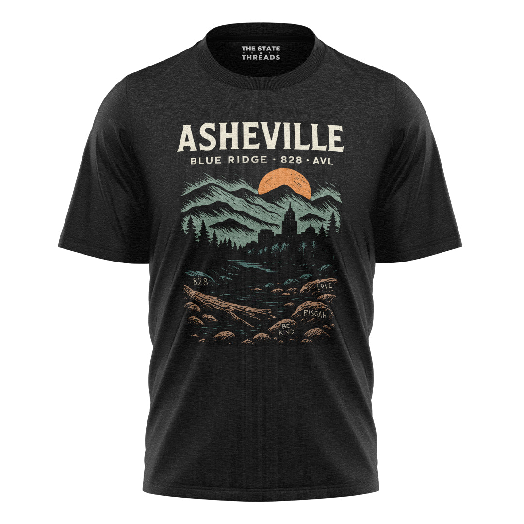 Mysterious Jungle Python T-Shirt | Enigmatic Night Design Tee