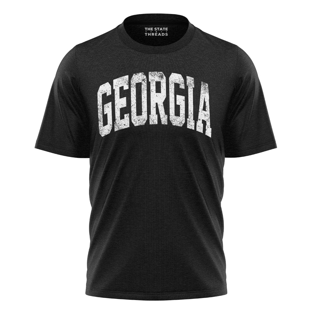 Cool Georgia T-Shirt | Atlanta Peach State Pride Tee