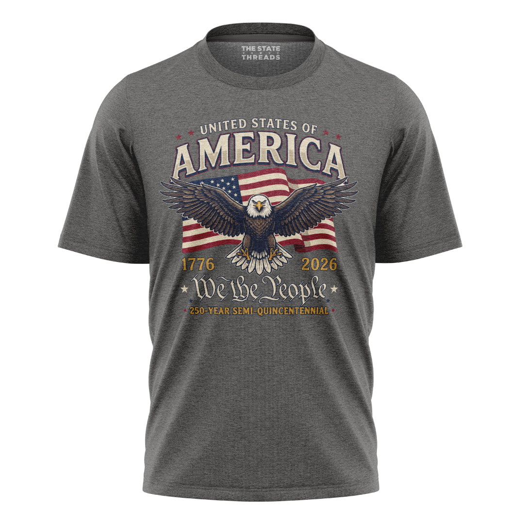 Retro USA 250th Anniversary T-Shirt | 1776-2026 Patriotic Tee