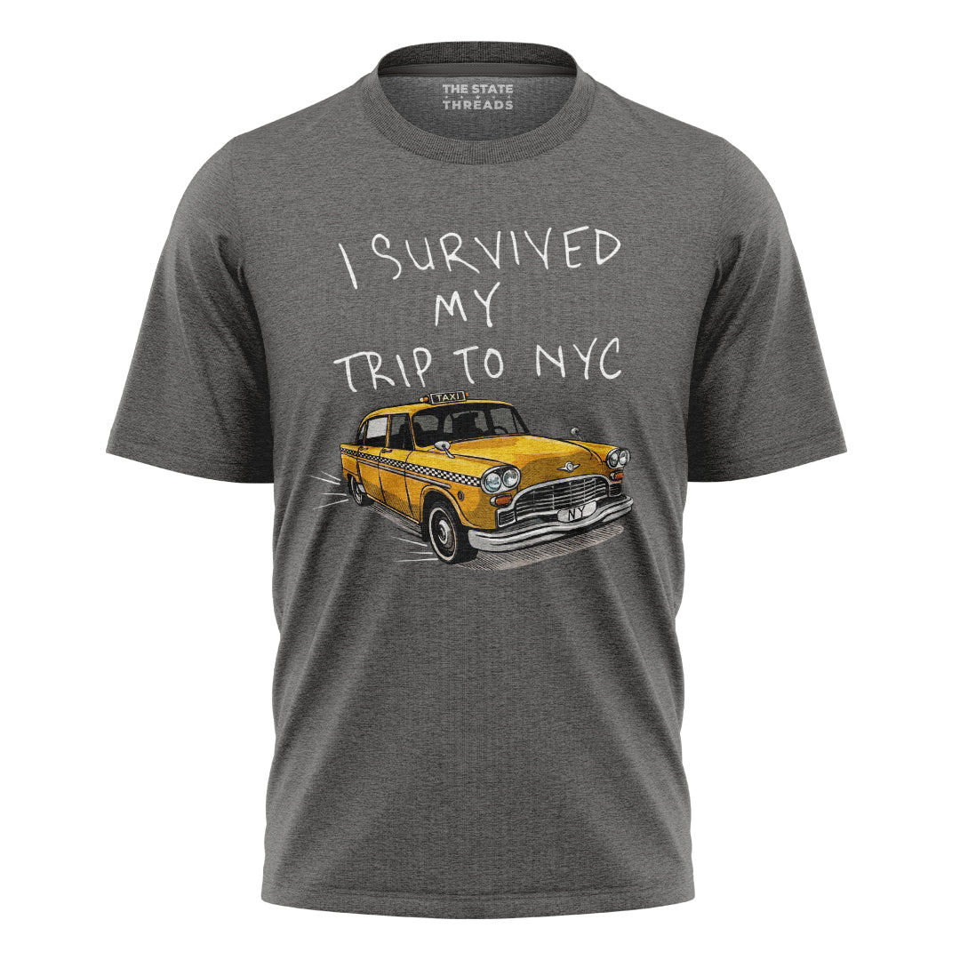 NYC Backpacking Souvenir T-Shirt | New York Travel Tee
