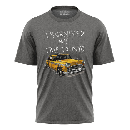 NYC Backpacking Souvenir T-Shirt | New York Travel Tee