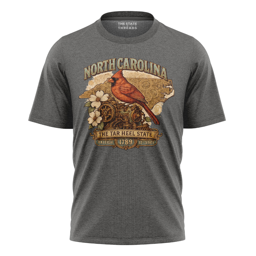 North Carolina Tar Heel State T-Shirt | New History Tee