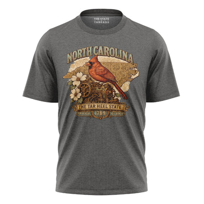 North Carolina Tar Heel State T-Shirt | New History Tee