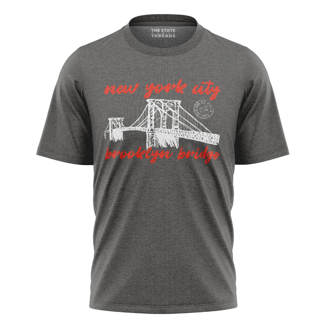 Vintage Brooklyn Bridge T-Shirt | NYC Streetwear Tee