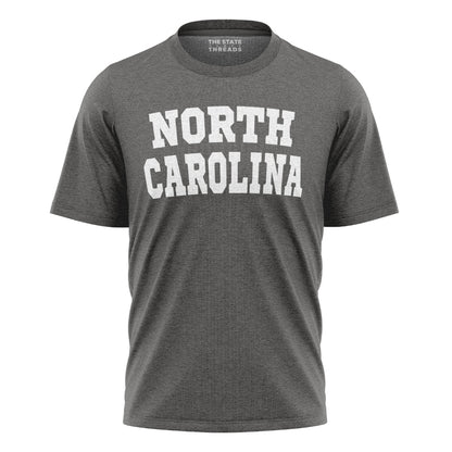North Carolina Bold Lettering T-Shirt | Classic State Tee