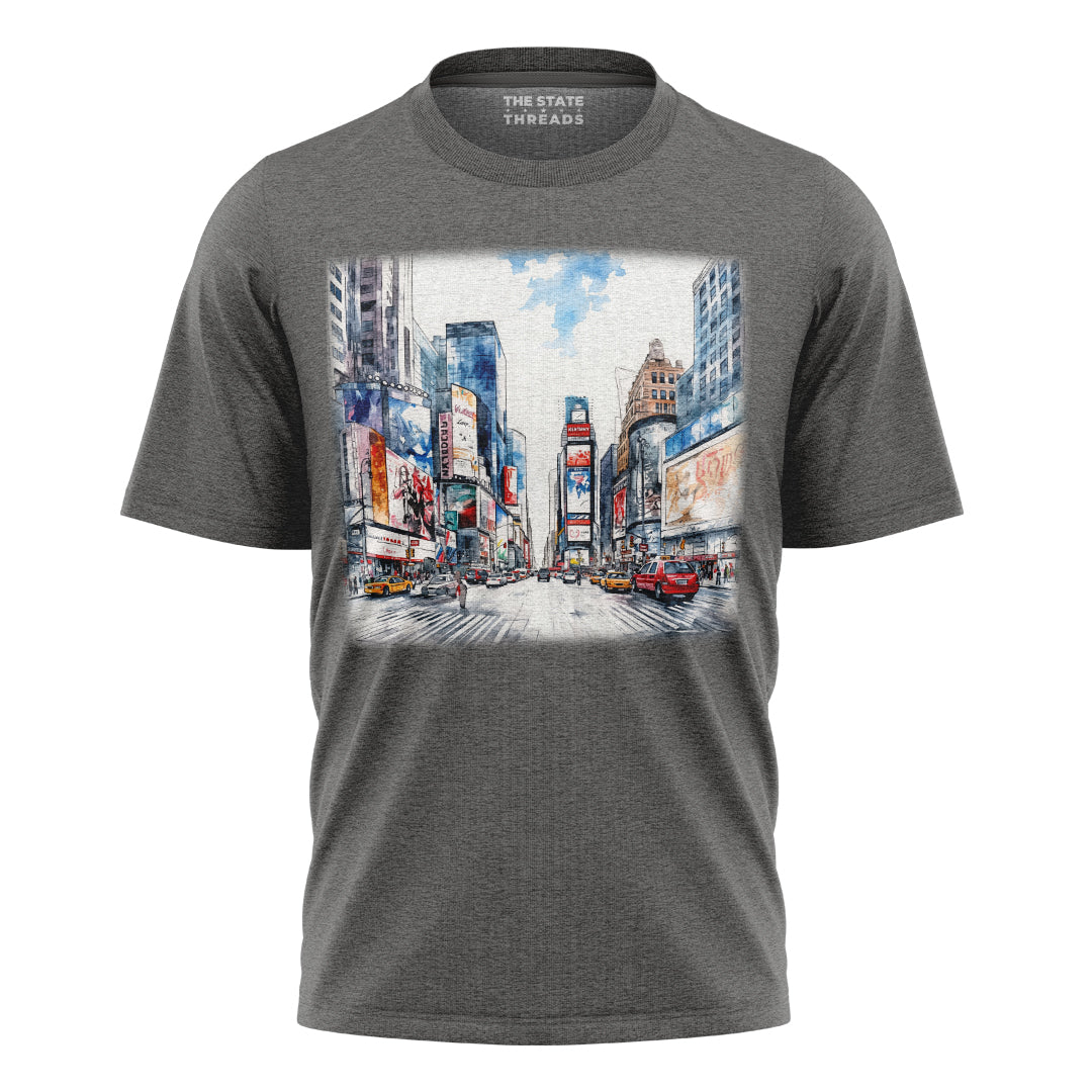 New York Street Style T-Shirt | Trendy Urban Tee
