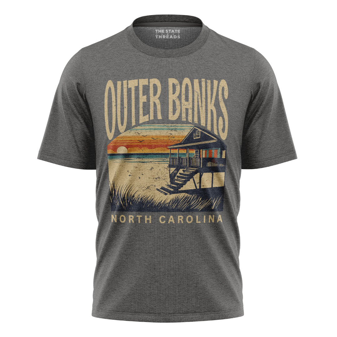 North Carolina Beach T-Shirt | Peaceful Coast Tee
