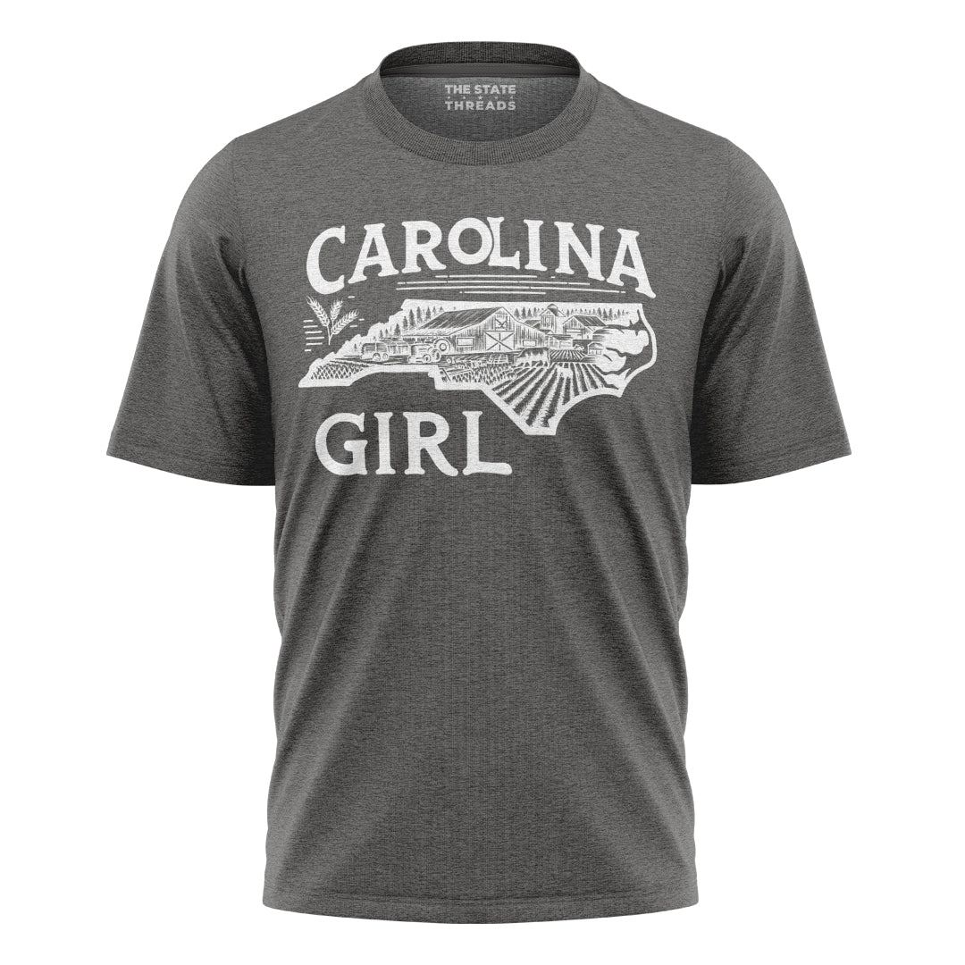 North Carolina Girl T-Shirt | Cool Souvenir Gift Tee