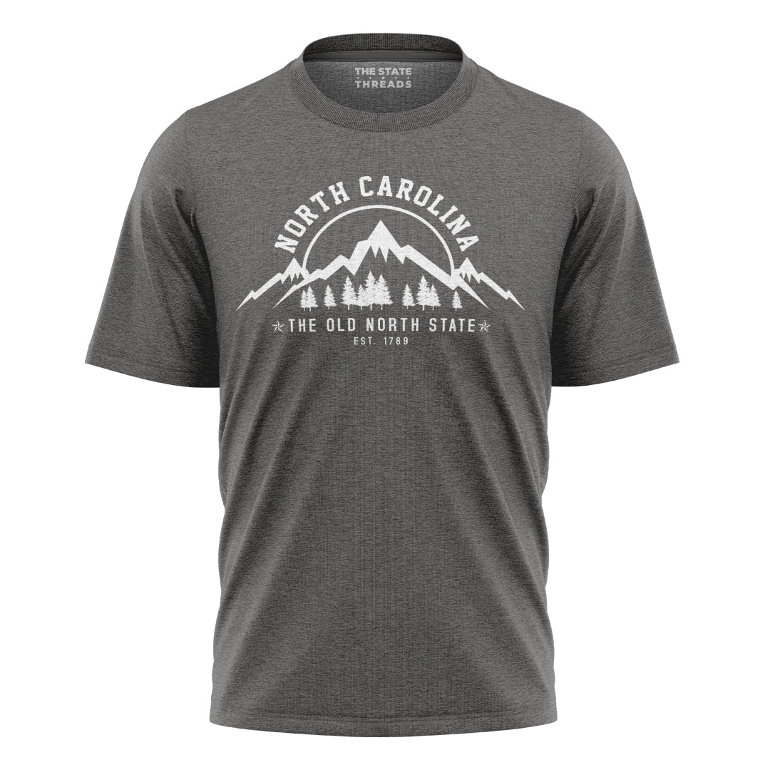 North Carolina Mountain T-Shirt | Old NC Classic Tee