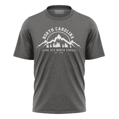 North Carolina Mountain T-Shirt | Old NC Classic Tee