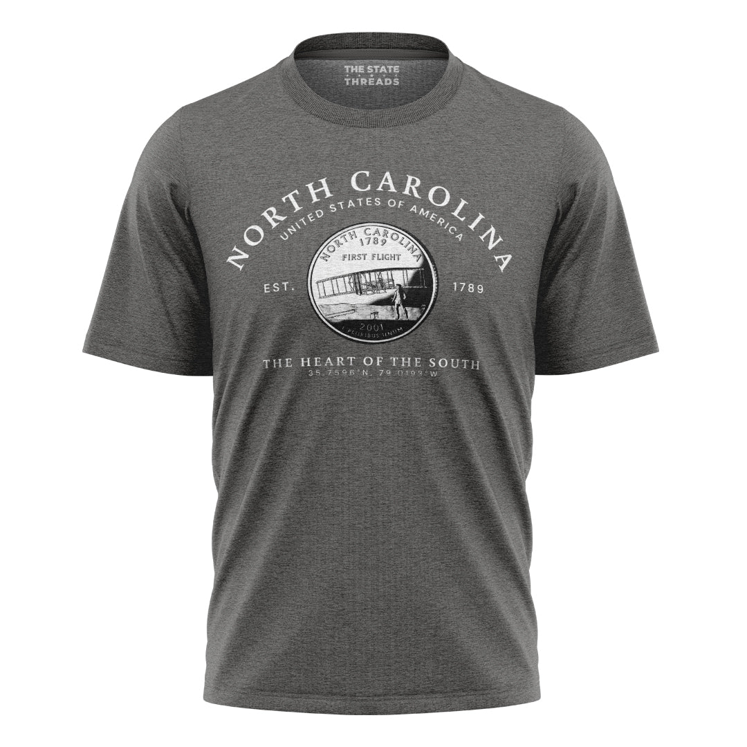 North Carolina T-Shirt | Heart of the Sound Coastal Tee