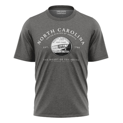 North Carolina T-Shirt | Heart of the Sound Coastal Tee