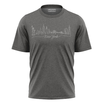 Classic Cool New York T-Shirt | Simple NYC Basic Tee