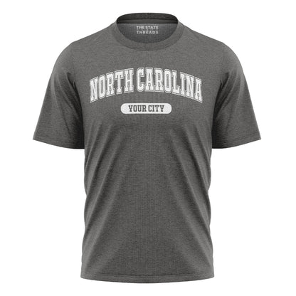 North Carolina Modern T-Shirt | Trendy City Print Tee