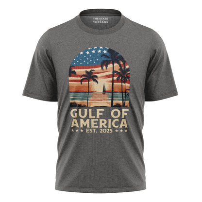 USA Summer Patriotic T-Shirt | Gentle Pattern Style Tee