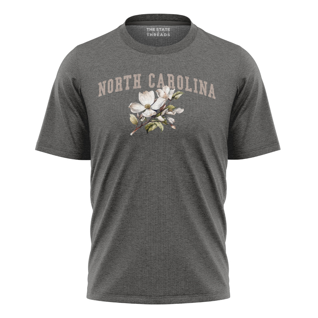 North Carolina Floral T-Shirt | Delicate Sophisticated Tee