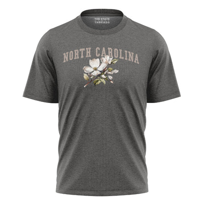 North Carolina Floral T-Shirt | Delicate Sophisticated Tee