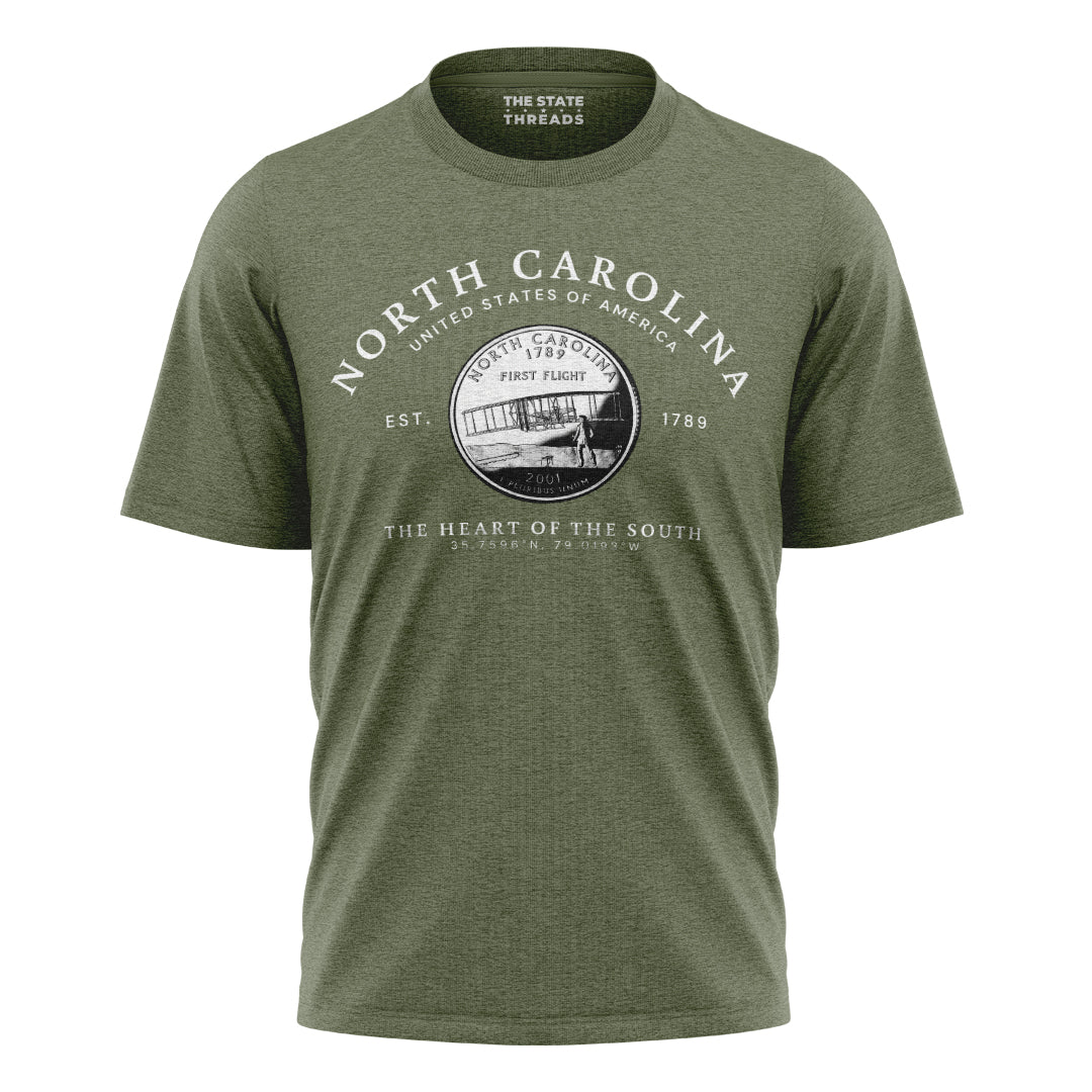 North Carolina T-Shirt | Heart of the Sound Coastal Tee