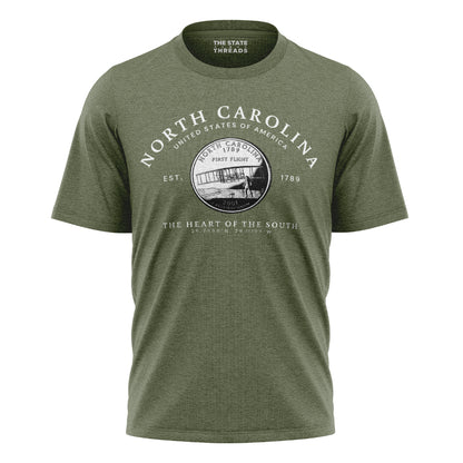 North Carolina T-Shirt | Heart of the Sound Coastal Tee