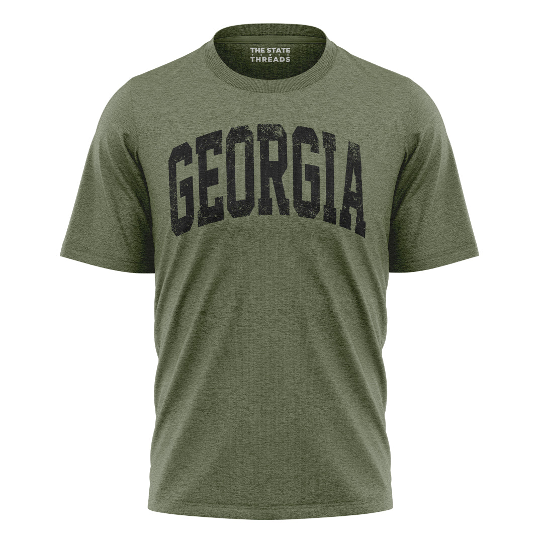 Cool Georgia T-Shirt | Atlanta Peach State Pride Tee