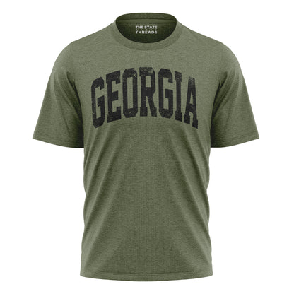Cool Georgia T-Shirt | Atlanta Peach State Pride Tee