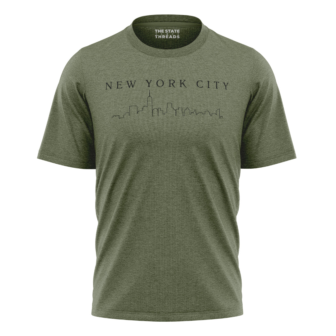NYC Minimalist T-Shirt | Clean New York Style Tee