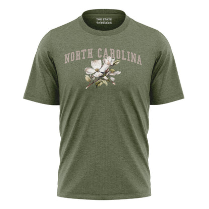 North Carolina Floral T-Shirt | Delicate Sophisticated Tee